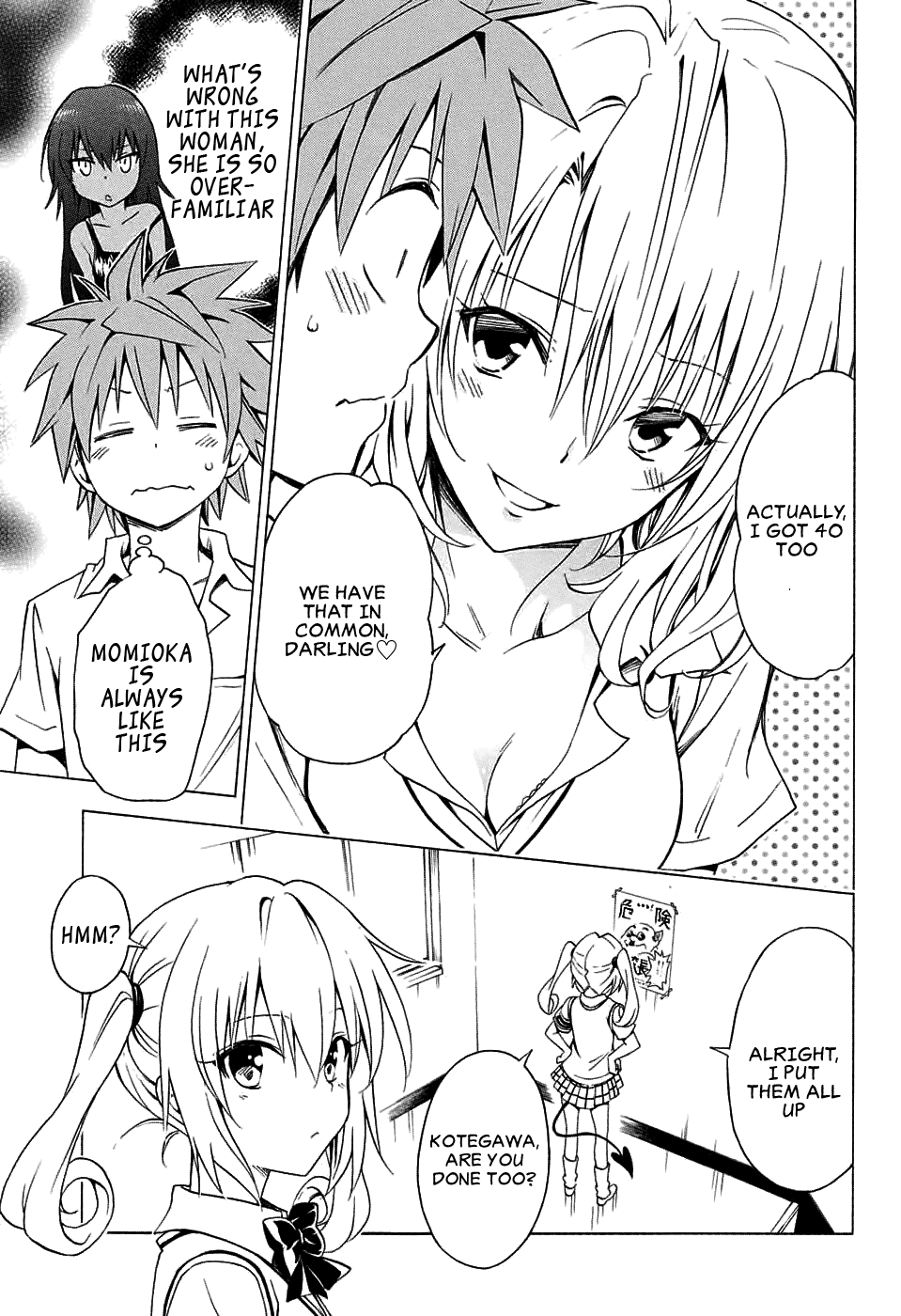 To Love-Ru Darkness Chapter 64 page 21 - Chapter 64