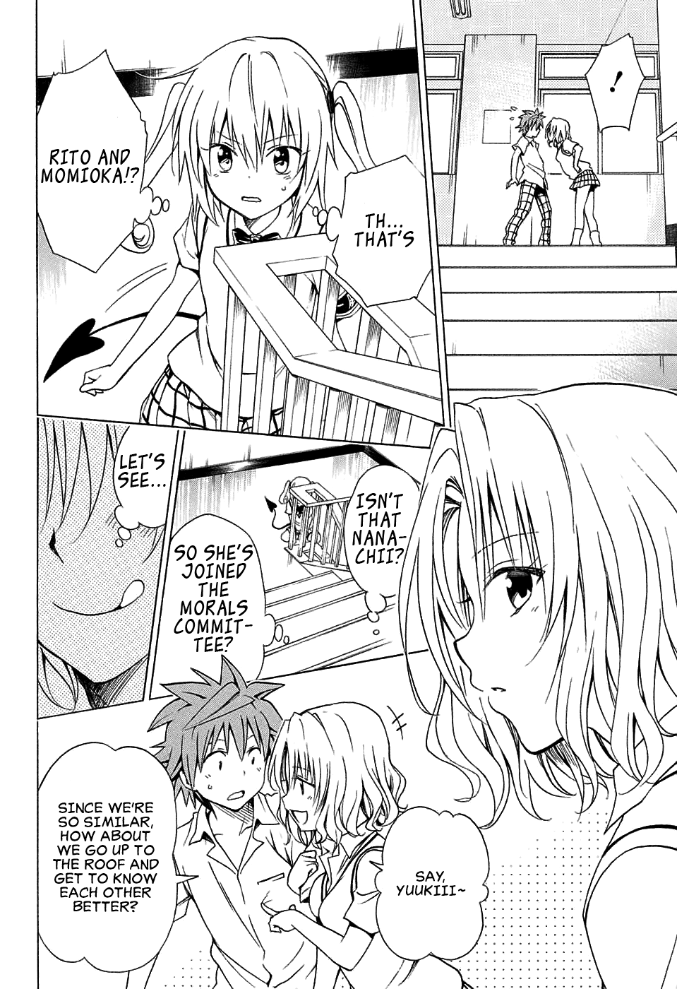 To Love-Ru Darkness Chapter 64 page 22 - Chapter 64