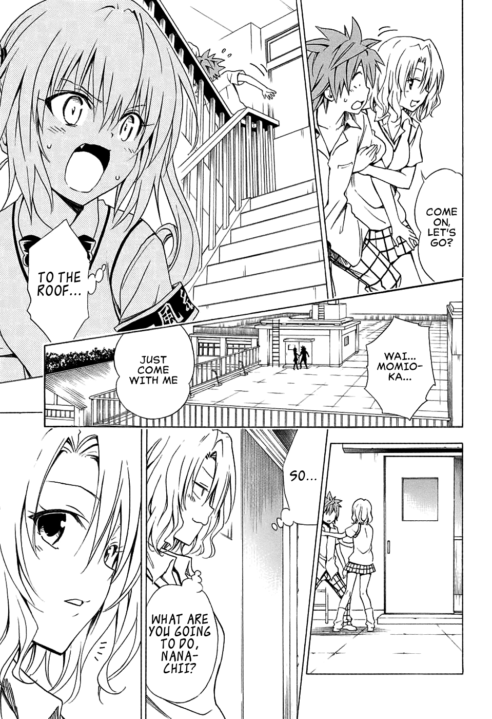 To Love-Ru Darkness Chapter 64 page 25 - Chapter 64