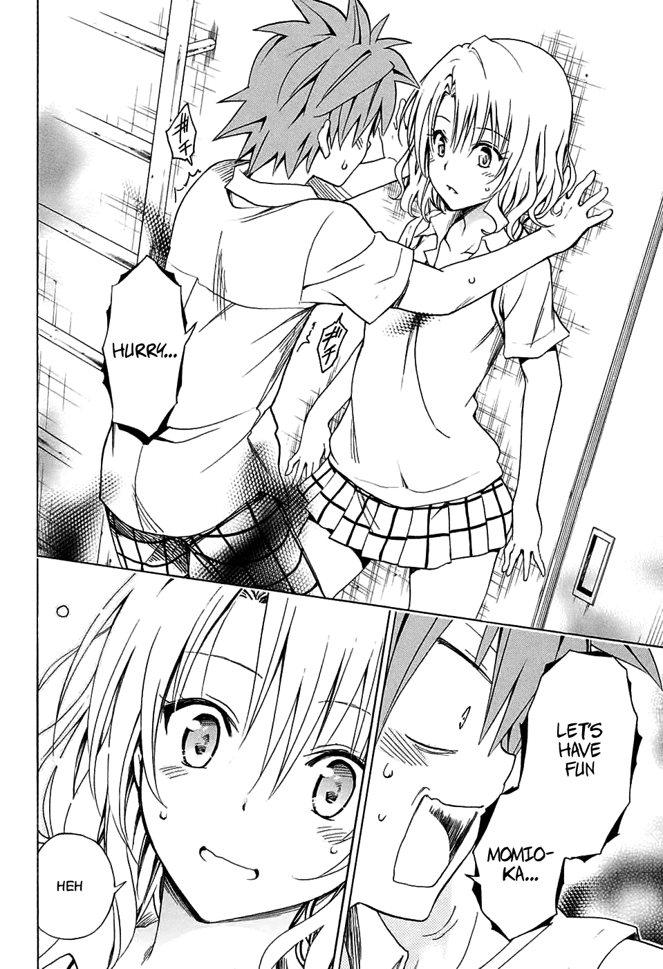To Love-Ru Darkness Chapter 64 page 26 - Chapter 64