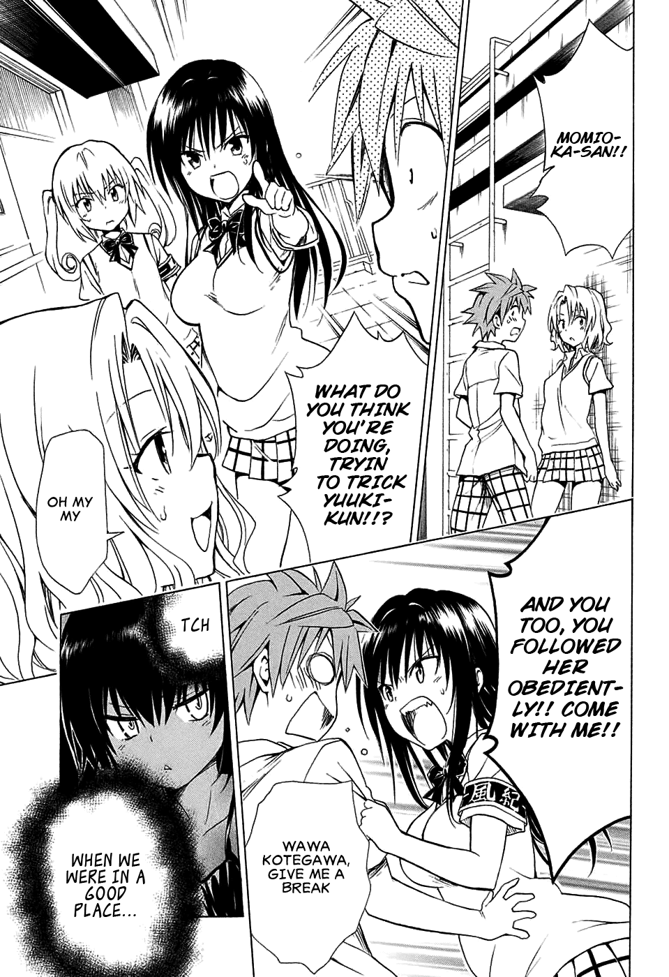To Love-Ru Darkness Chapter 64 page 29 - Chapter 64
