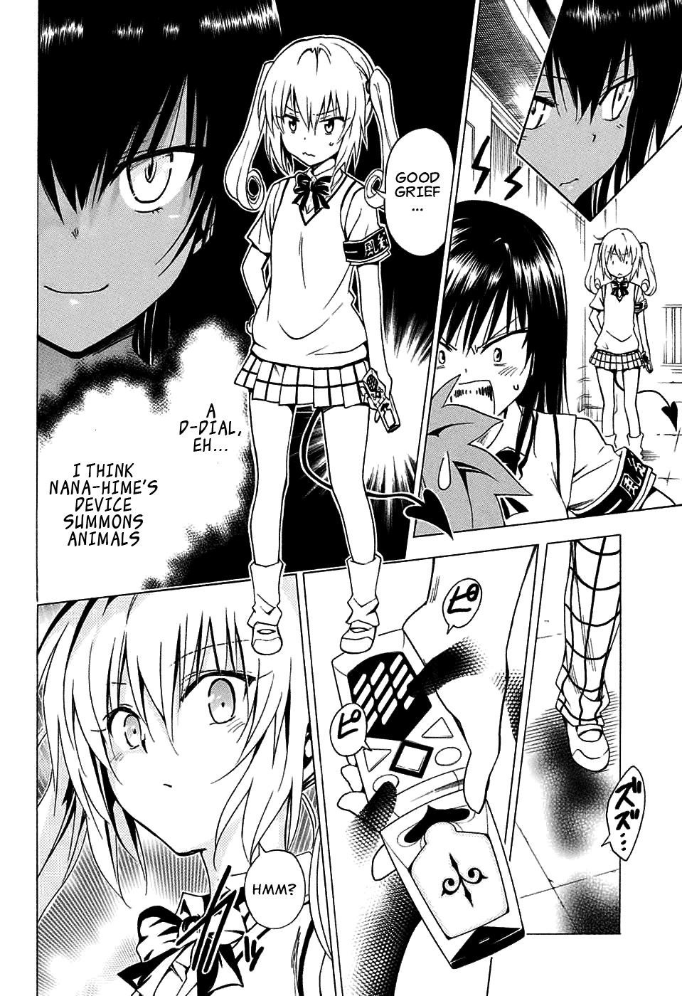 To Love-Ru Darkness Chapter 64 page 30 - Chapter 64