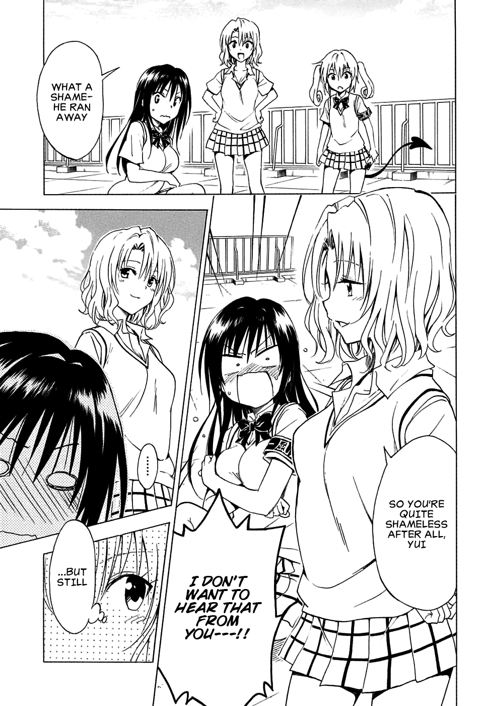 To Love-Ru Darkness Chapter 64 page 37 - Chapter 64