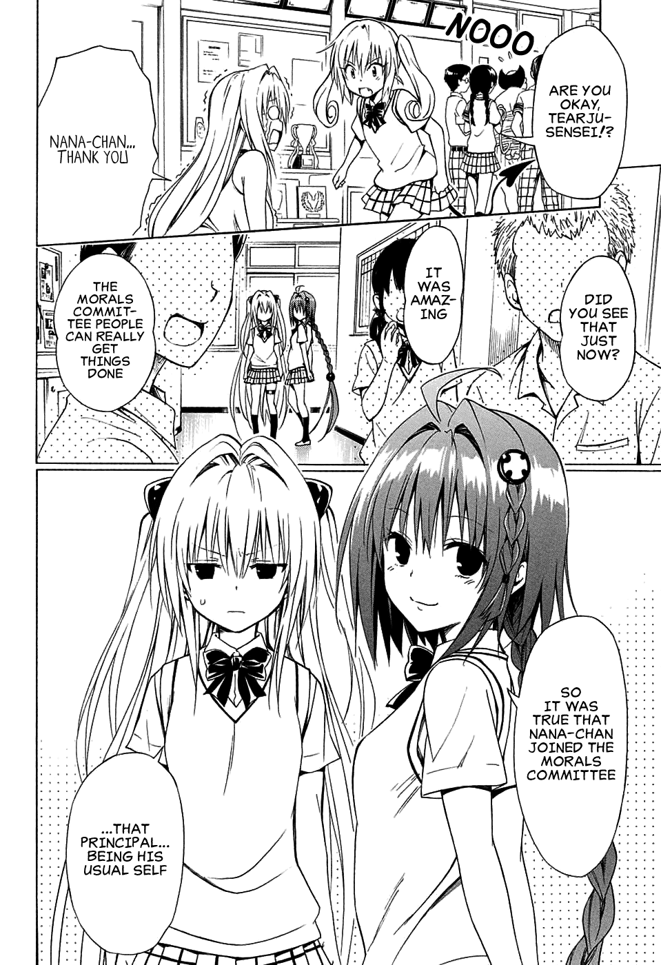 To Love-Ru Darkness Chapter 64 page 6 - Chapter 64
