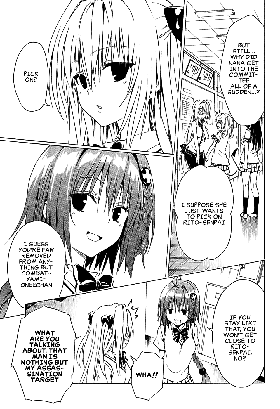 To Love-Ru Darkness Chapter 64 page 7 - Chapter 64