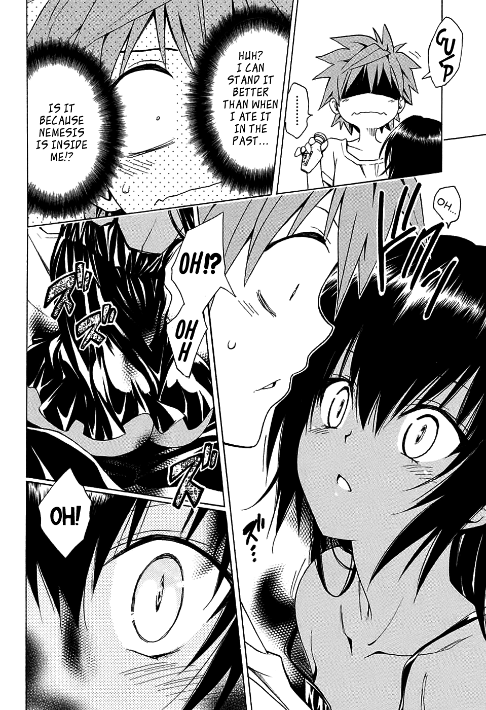 To Love-Ru Darkness Chapter 65 page 10 - Chapter 65