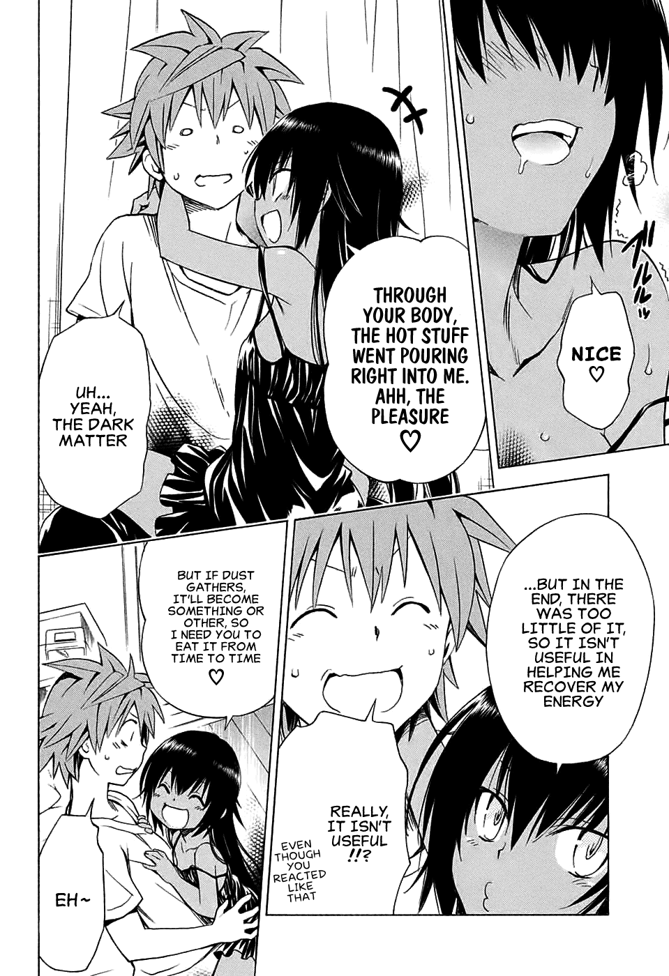 To Love-Ru Darkness Chapter 65 page 12 - Chapter 65