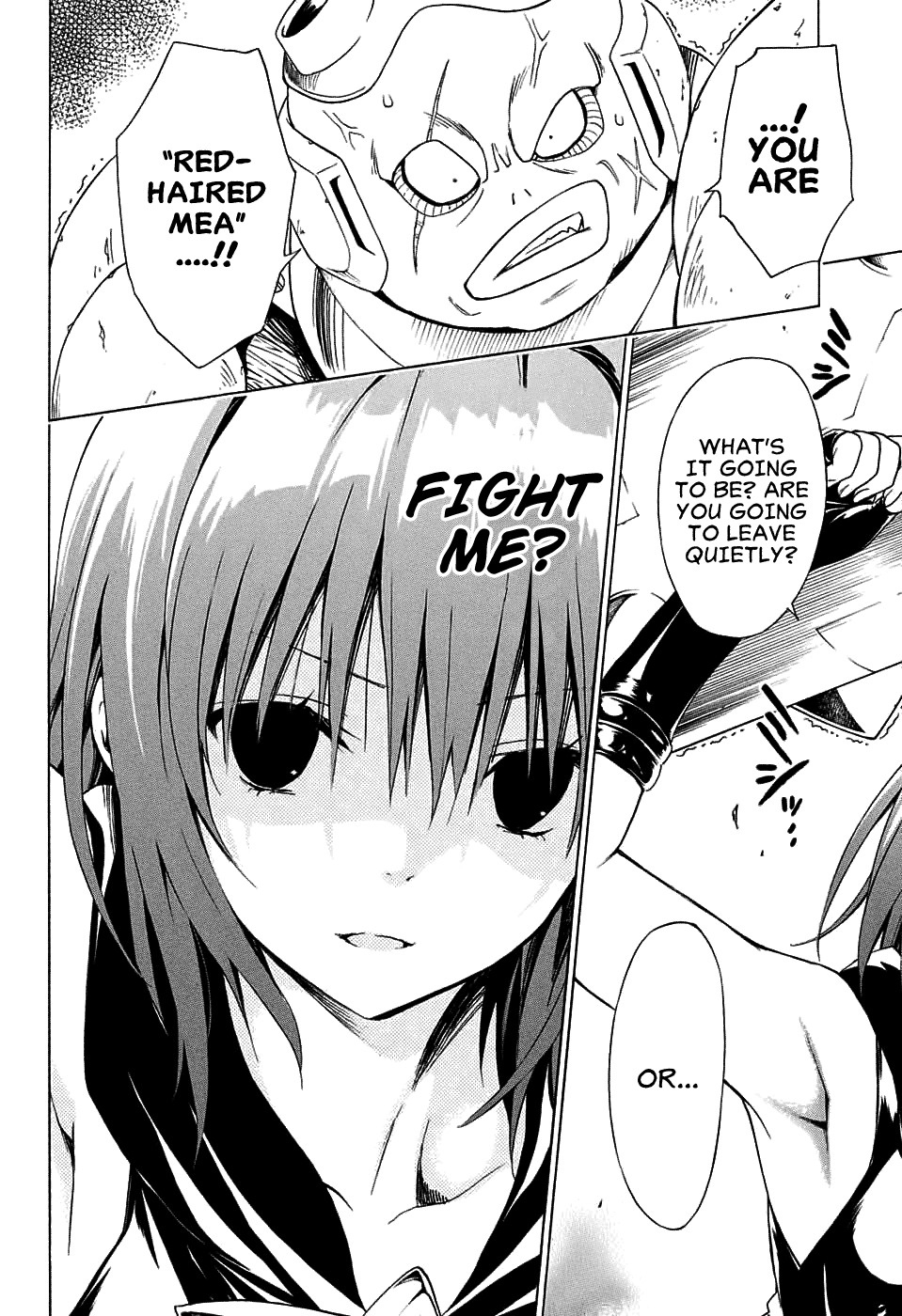 To Love-Ru Darkness Chapter 65 page 18 - Chapter 65