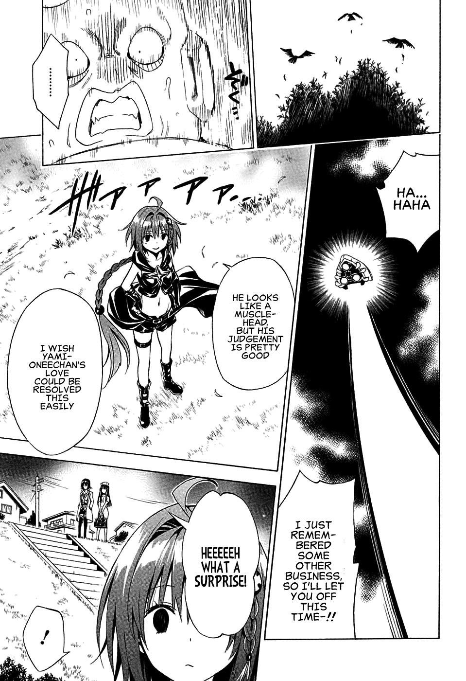 To Love-Ru Darkness Chapter 65 page 19 - Chapter 65