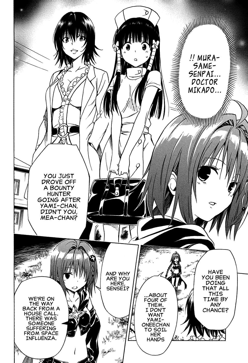 To Love-Ru Darkness Chapter 65 page 20 - Chapter 65
