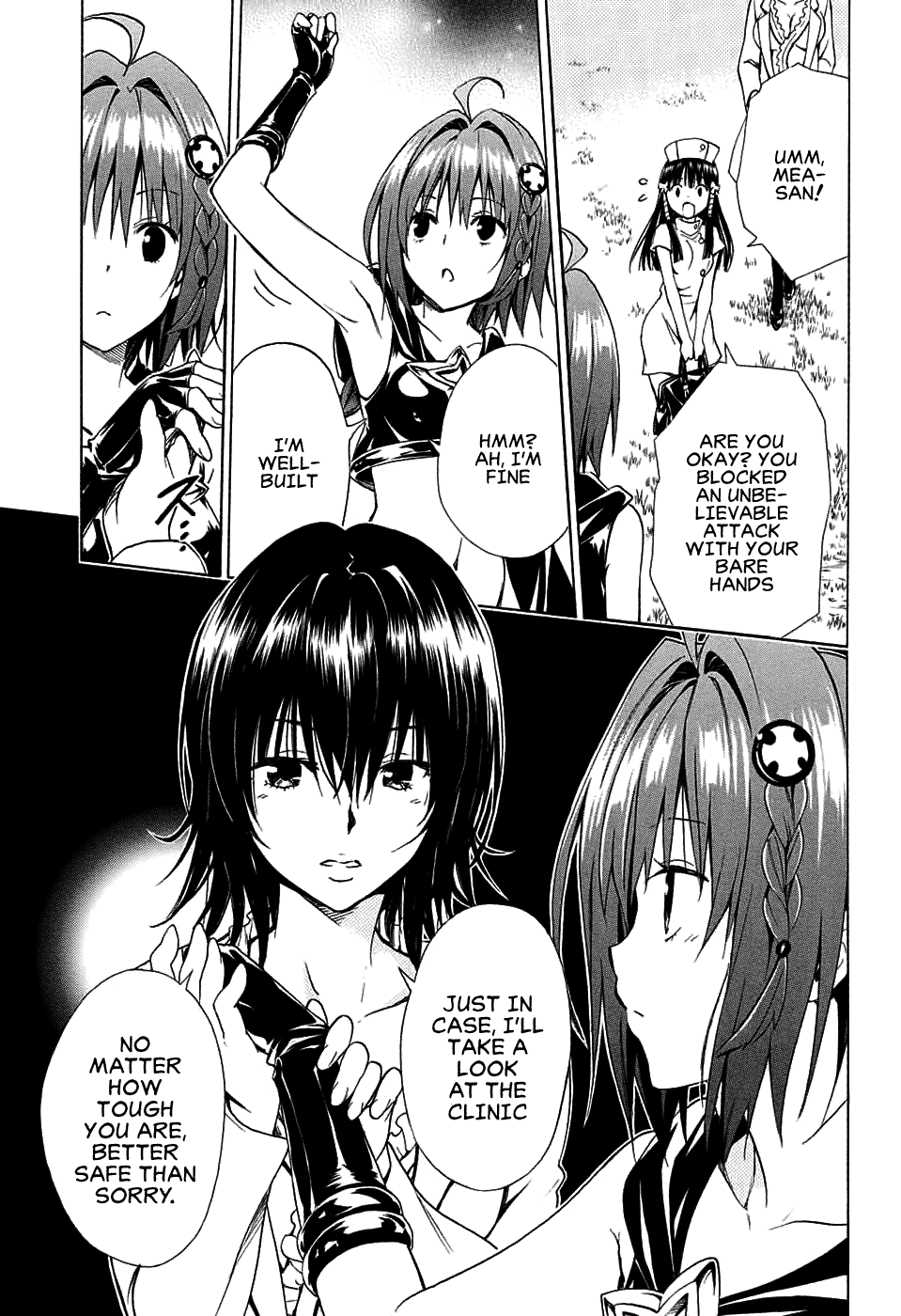 To Love-Ru Darkness Chapter 65 page 21 - Chapter 65
