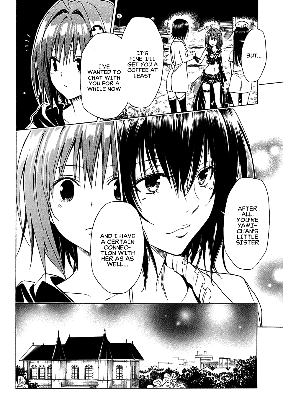 To Love-Ru Darkness Chapter 65 page 22 - Chapter 65
