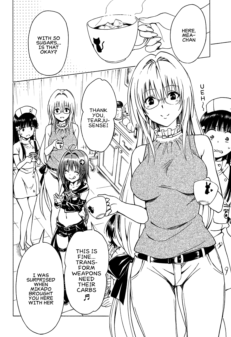 To Love-Ru Darkness Chapter 65 page 24 - Chapter 65