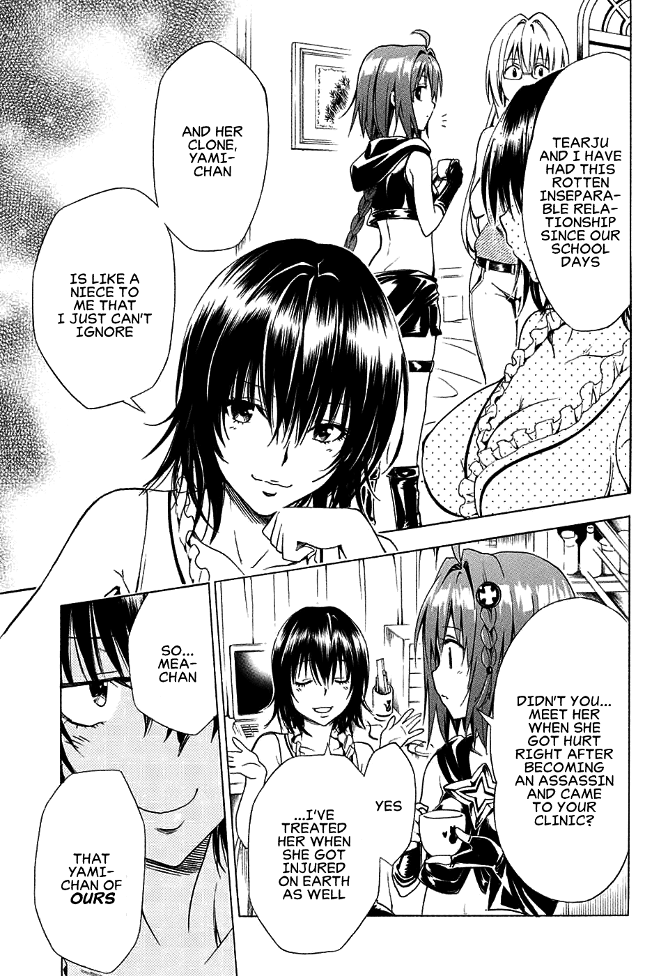 To Love-Ru Darkness Chapter 65 page 25 - Chapter 65