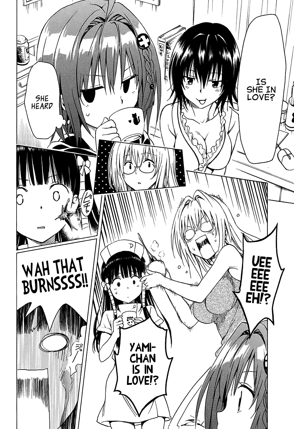 To Love-Ru Darkness Chapter 65 page 26 - Chapter 65