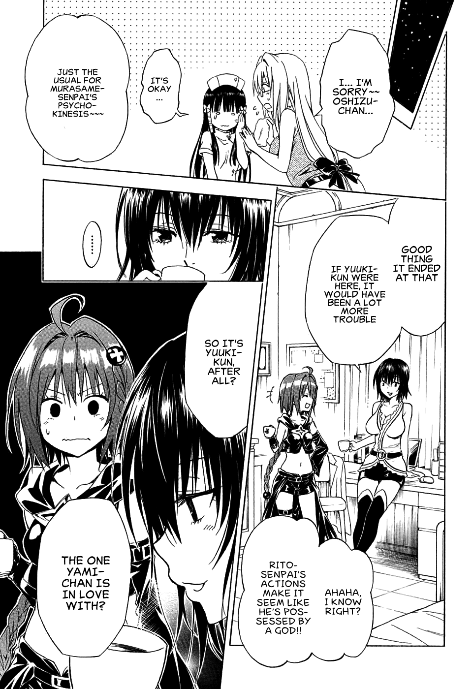 To Love-Ru Darkness Chapter 65 page 29 - Chapter 65