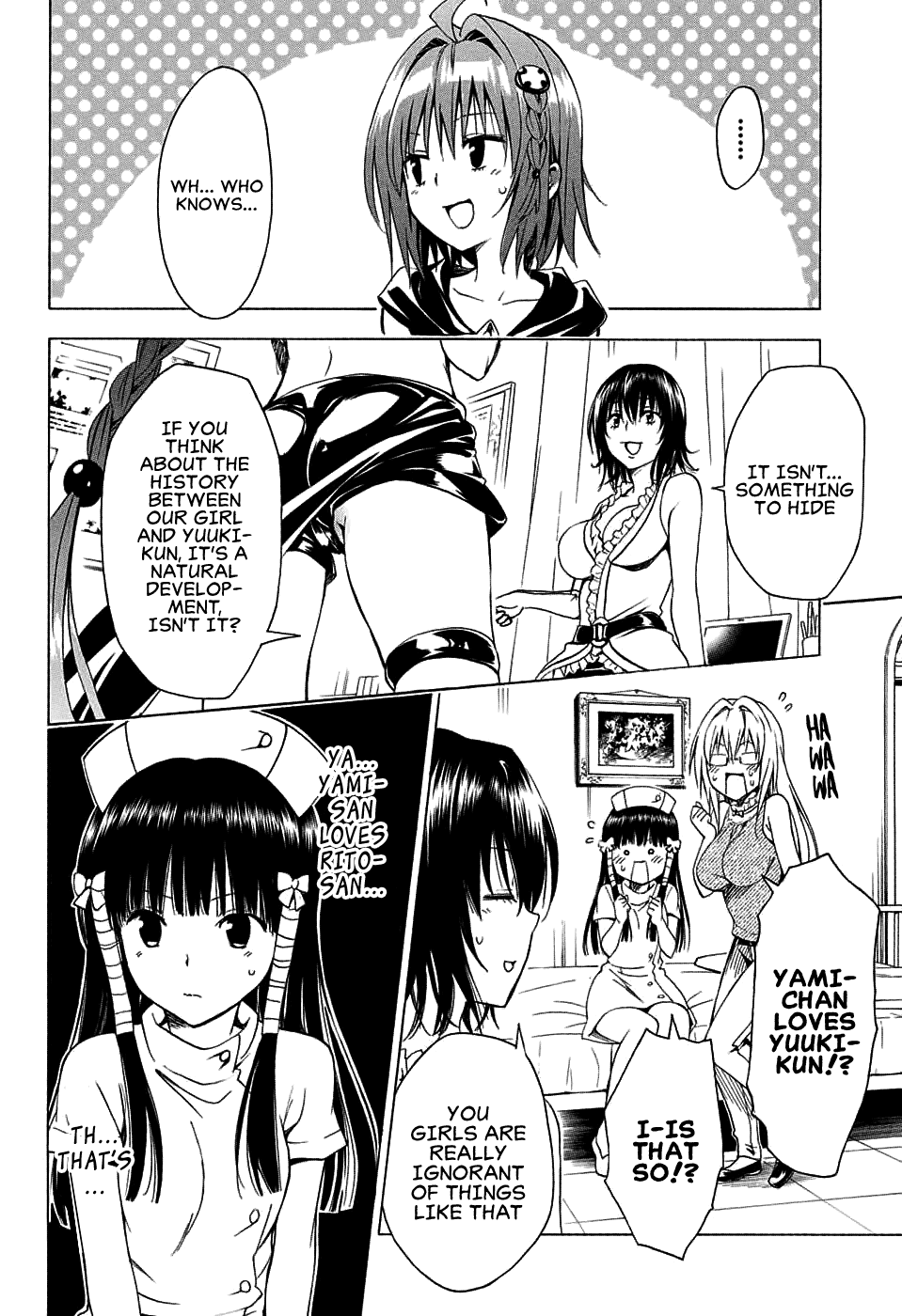 To Love-Ru Darkness Chapter 65 page 30 - Chapter 65