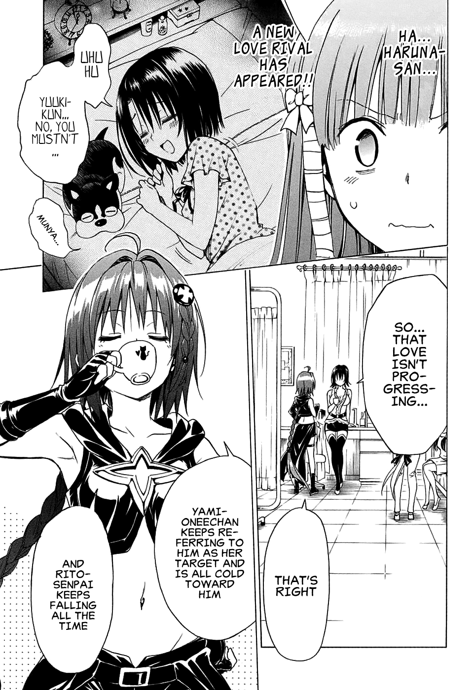 To Love-Ru Darkness Chapter 65 page 31 - Chapter 65