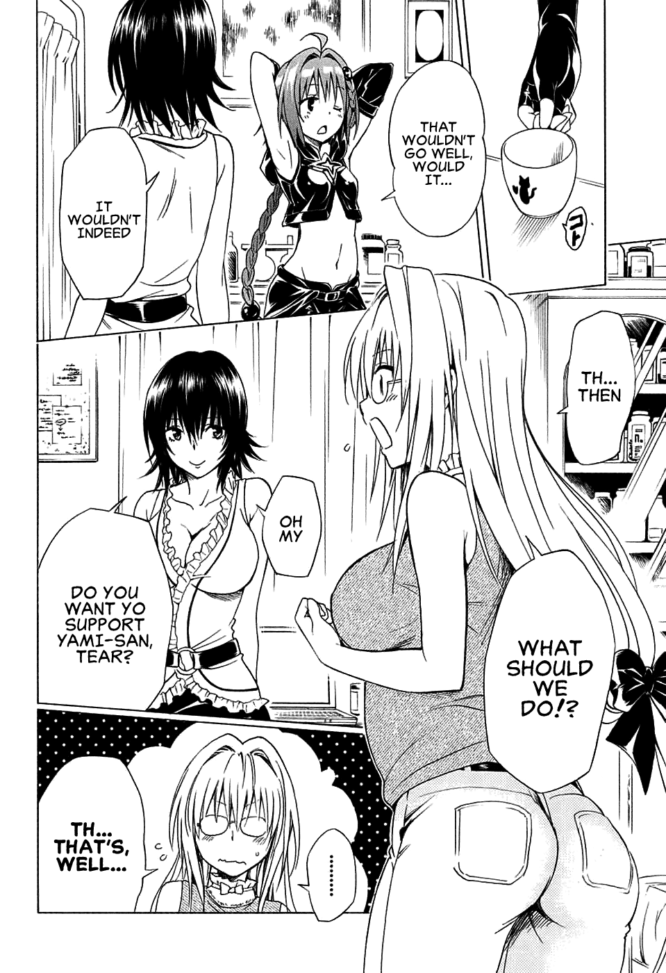 To Love-Ru Darkness Chapter 65 page 32 - Chapter 65