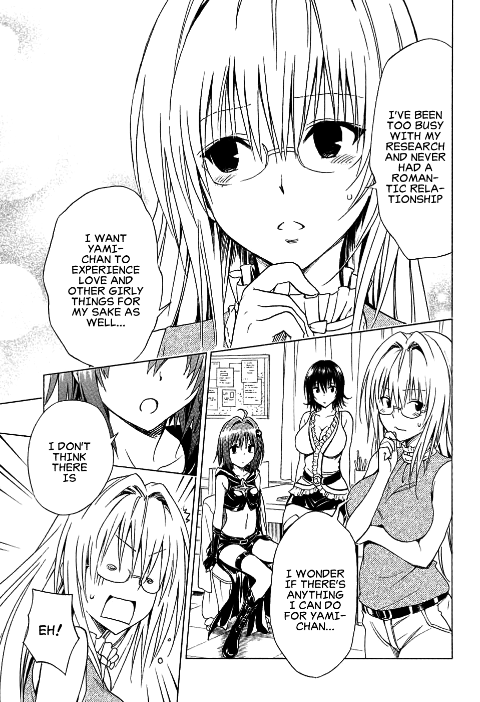 To Love-Ru Darkness Chapter 65 page 33 - Chapter 65