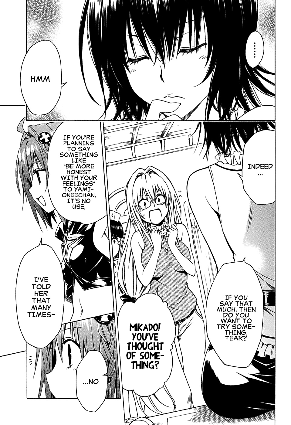 To Love-Ru Darkness Chapter 65 page 35 - Chapter 65