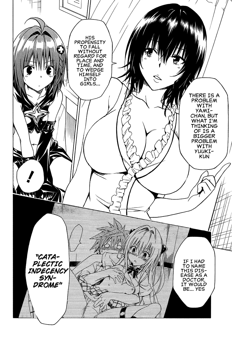 To Love-Ru Darkness Chapter 65 page 36 - Chapter 65