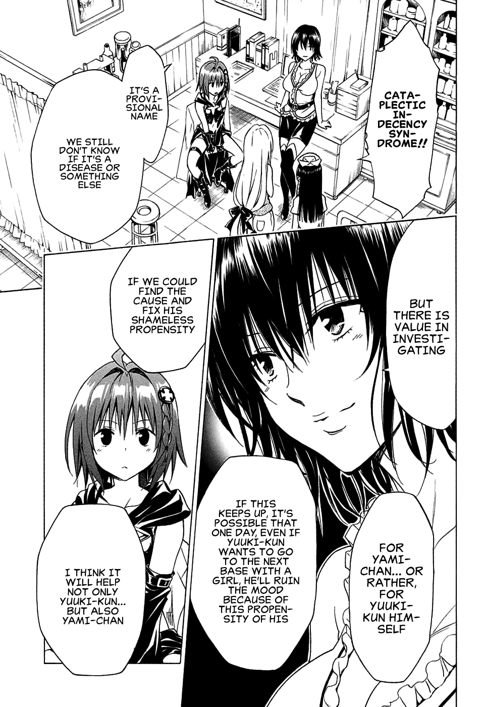 To Love-Ru Darkness Chapter 65 page 37 - Chapter 65