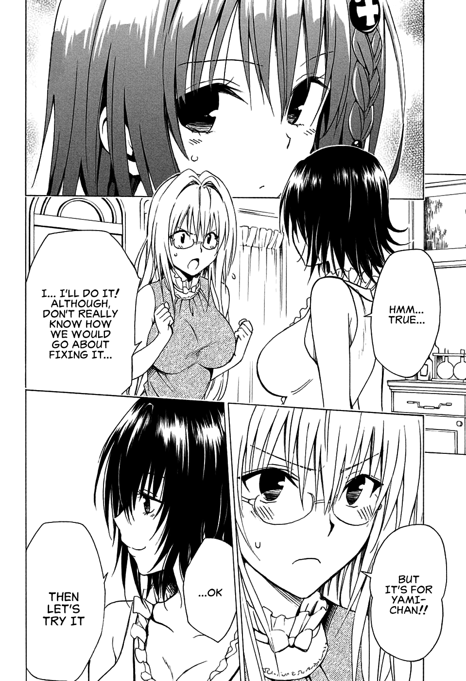 To Love-Ru Darkness Chapter 65 page 38 - Chapter 65