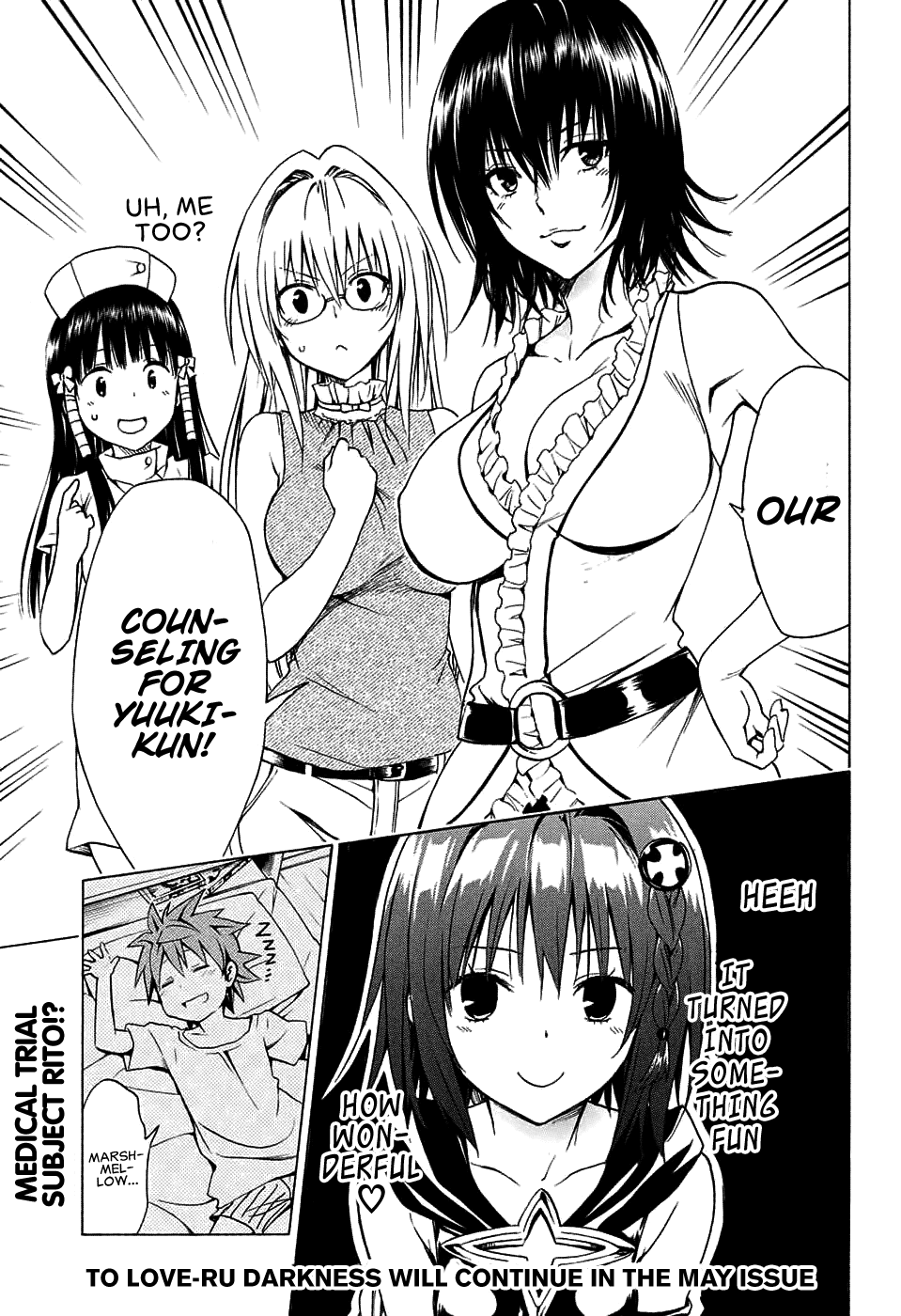 To Love-Ru Darkness Chapter 65 page 39 - Chapter 65