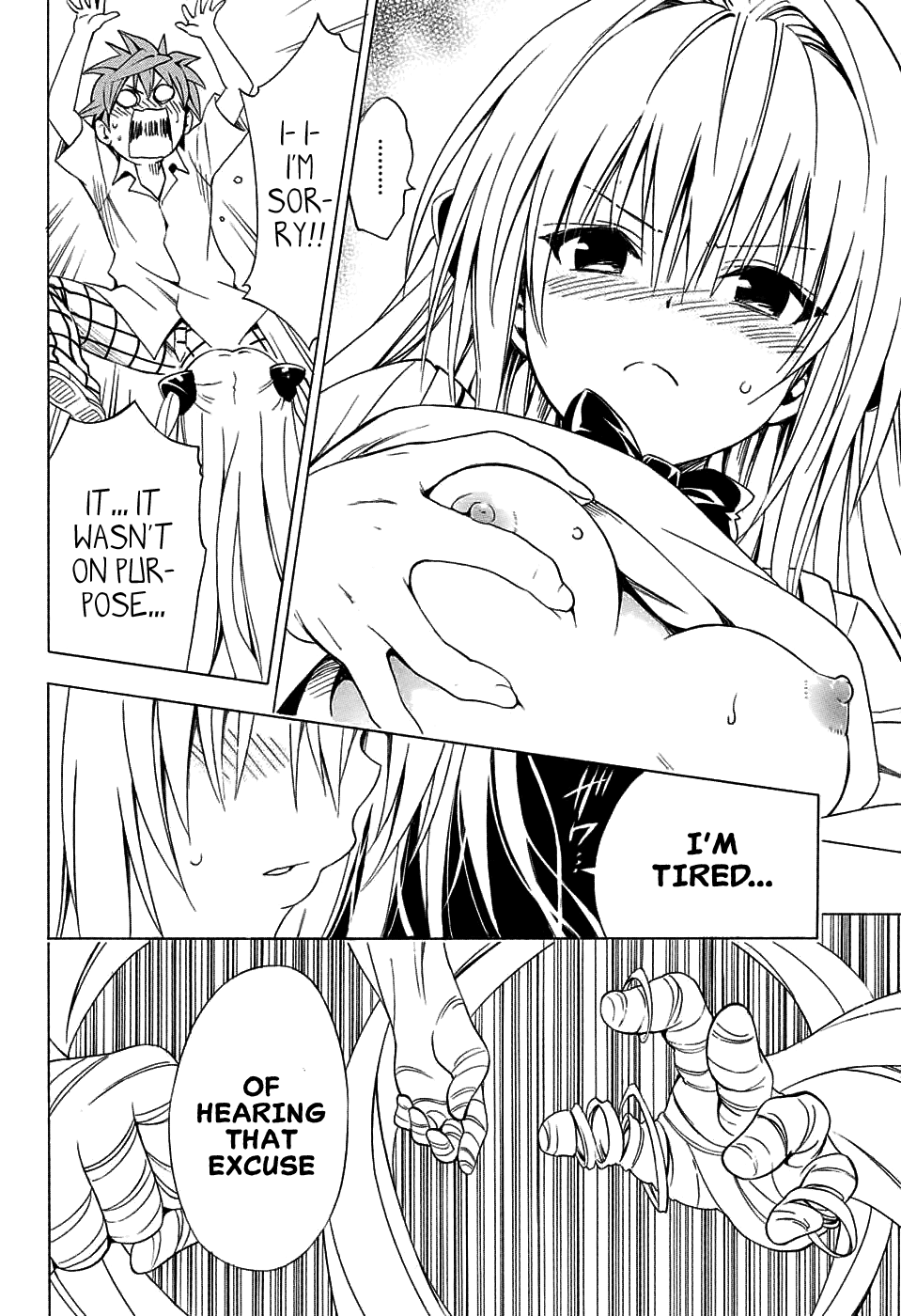 To Love-Ru Darkness Chapter 65 page 6 - Chapter 65