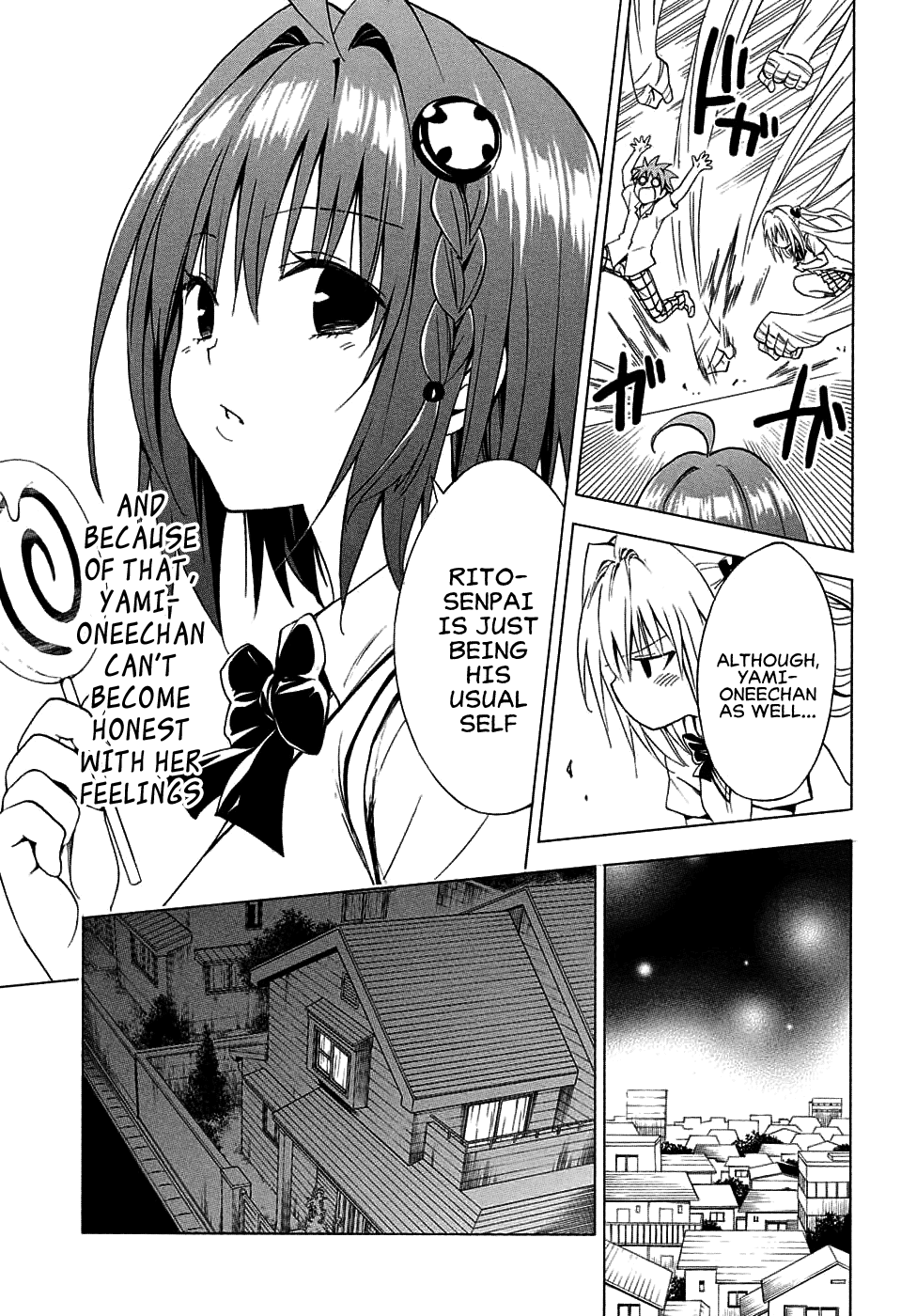 To Love-Ru Darkness Chapter 65 page 7 - Chapter 65