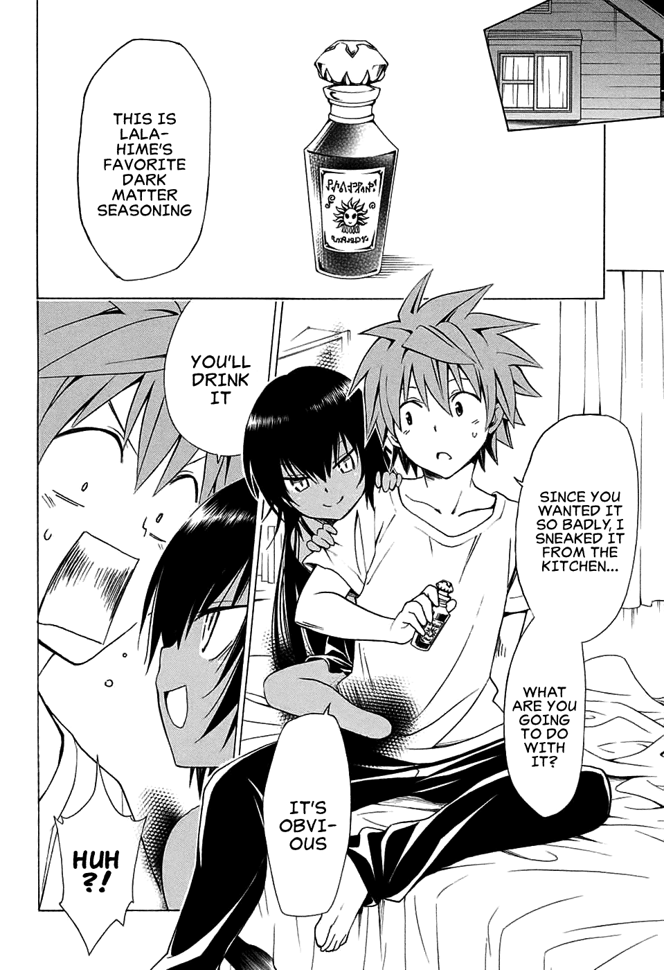 To Love-Ru Darkness Chapter 65 page 8 - Chapter 65
