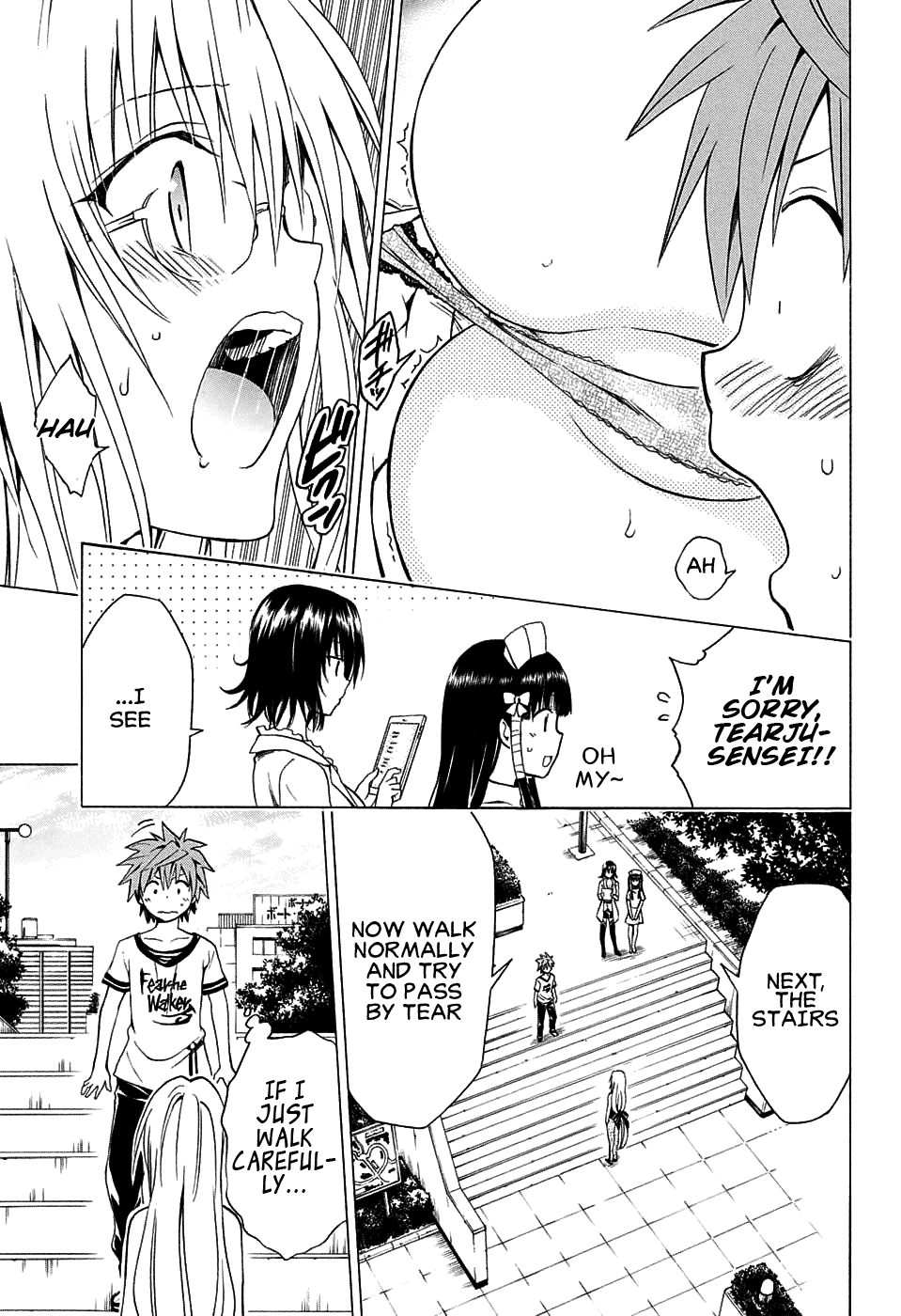 To Love-Ru Darkness Chapter 66 page 11 - Chapter 66