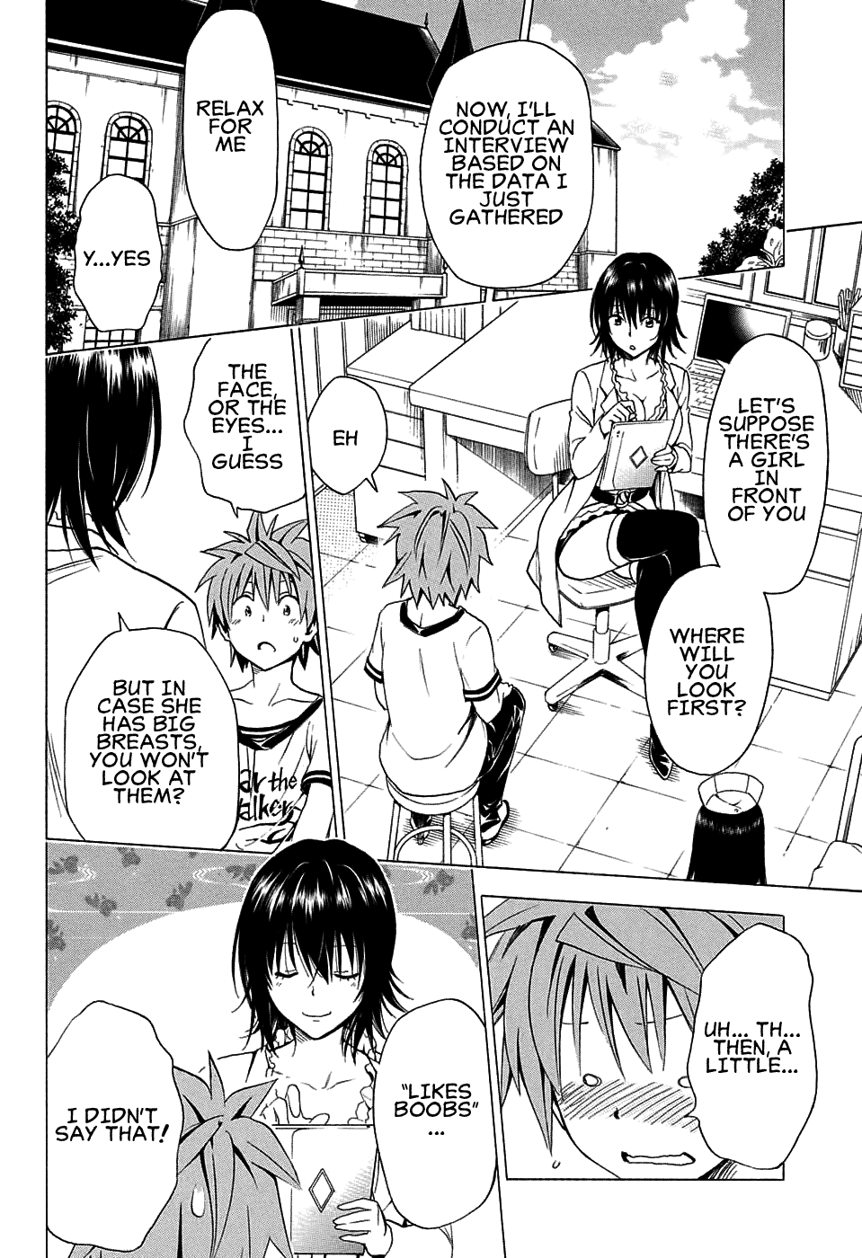 To Love-Ru Darkness Chapter 66 page 14 - Chapter 66