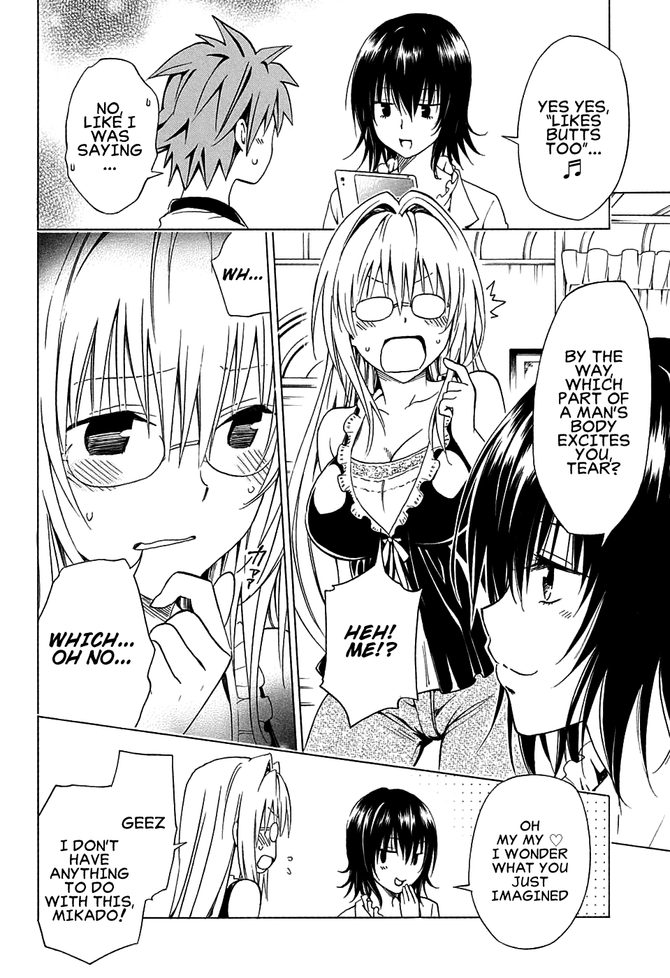 To Love-Ru Darkness Chapter 66 page 16 - Chapter 66