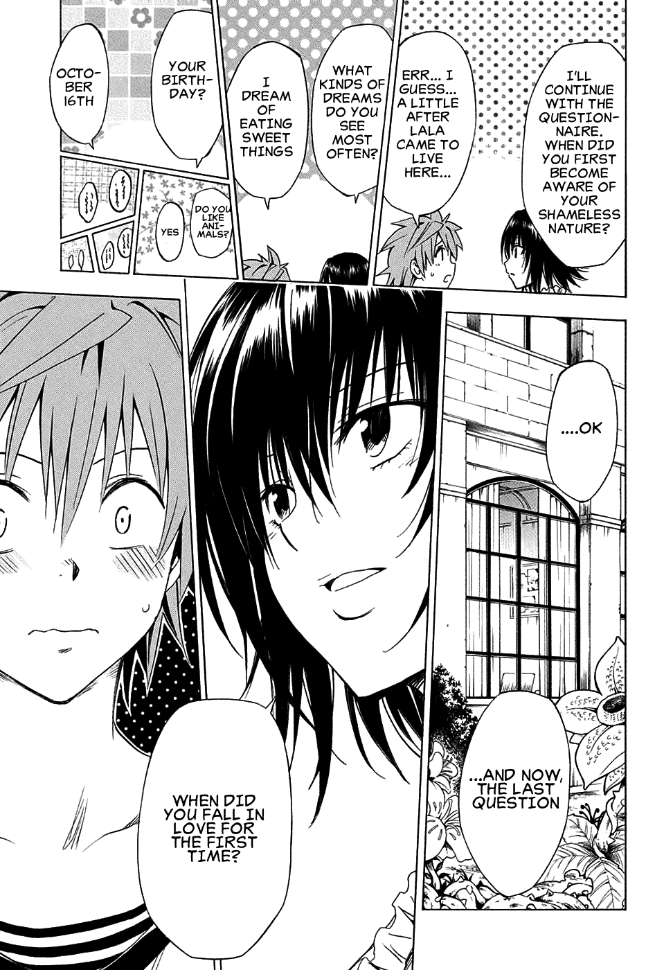To Love-Ru Darkness Chapter 66 page 17 - Chapter 66