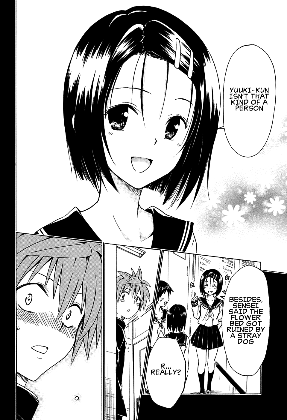 To Love-Ru Darkness Chapter 66 page 20 - Chapter 66