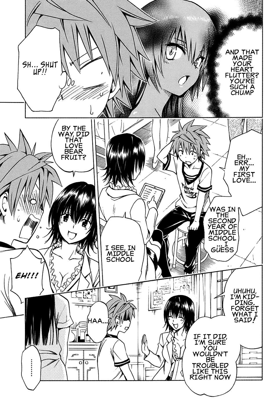 To Love-Ru Darkness Chapter 66 page 21 - Chapter 66