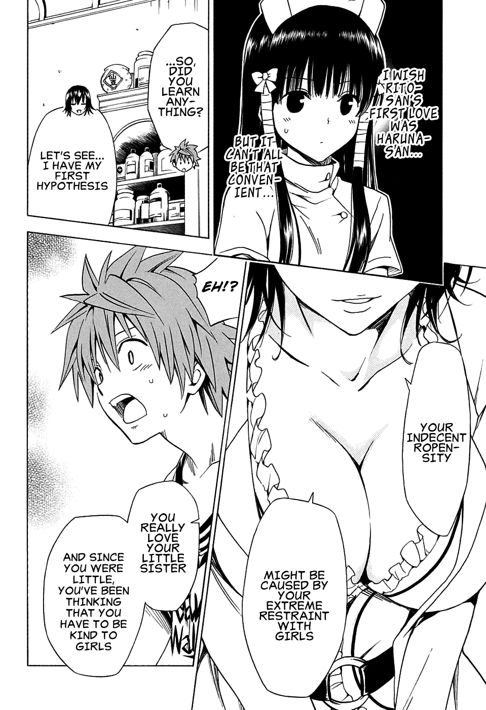 To Love-Ru Darkness Chapter 66 page 22 - Chapter 66