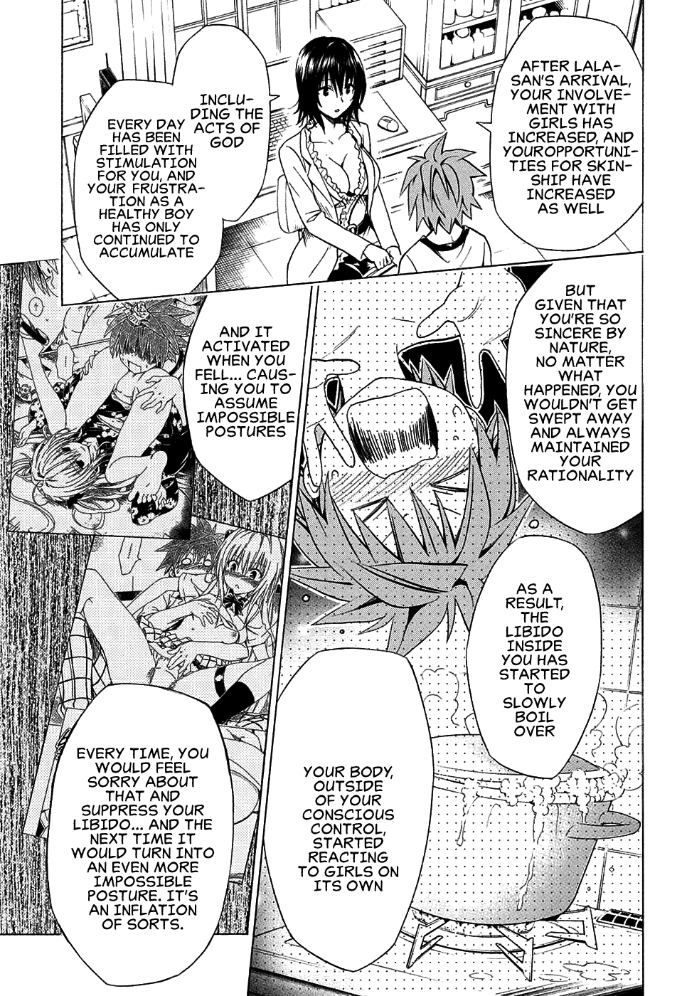 To Love-Ru Darkness Chapter 66 page 23 - Chapter 66