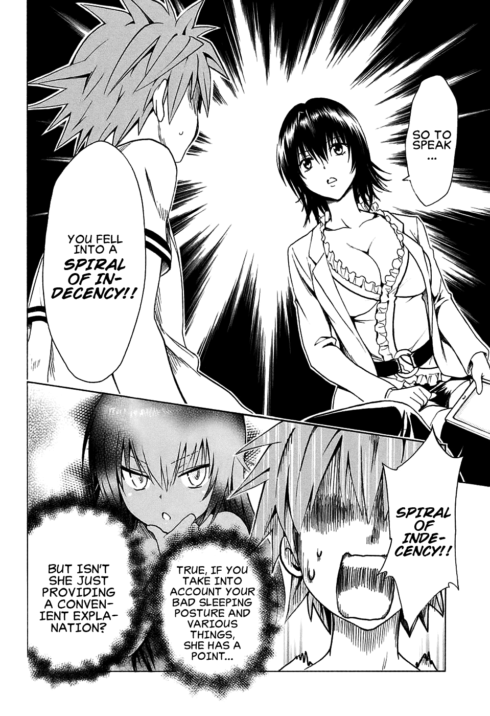 To Love-Ru Darkness Chapter 66 page 24 - Chapter 66