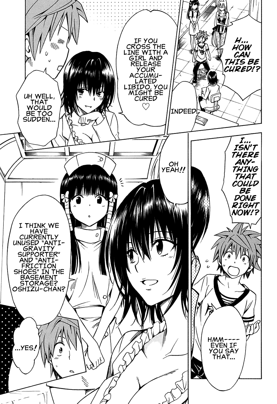 To Love-Ru Darkness Chapter 66 page 25 - Chapter 66