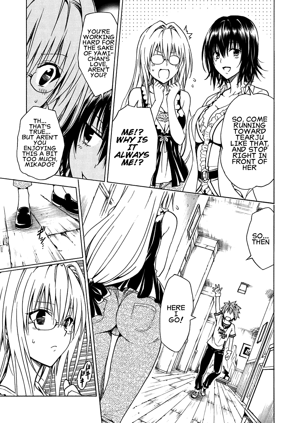 To Love-Ru Darkness Chapter 66 page 27 - Chapter 66