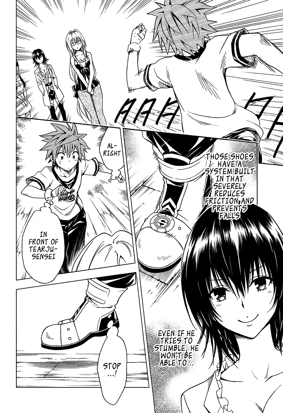 To Love-Ru Darkness Chapter 66 page 28 - Chapter 66