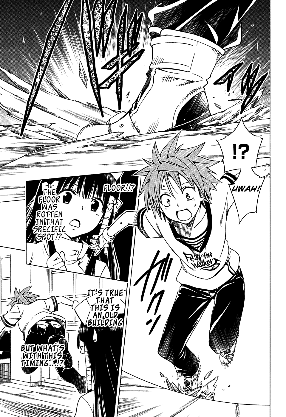 To Love-Ru Darkness Chapter 66 page 29 - Chapter 66