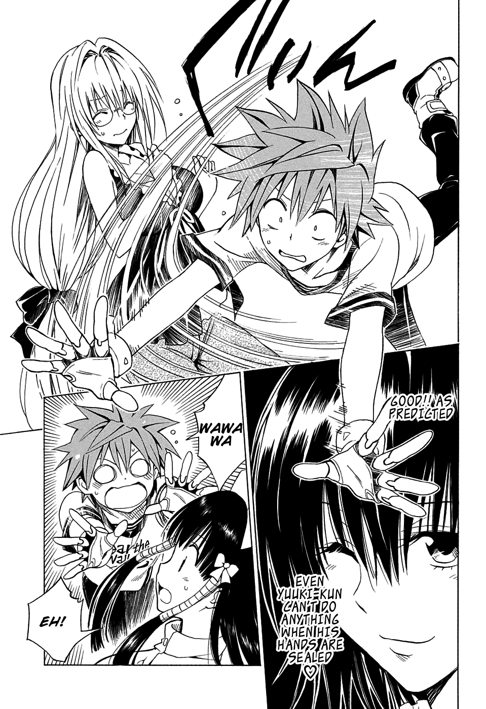 To Love-Ru Darkness Chapter 66 page 31 - Chapter 66