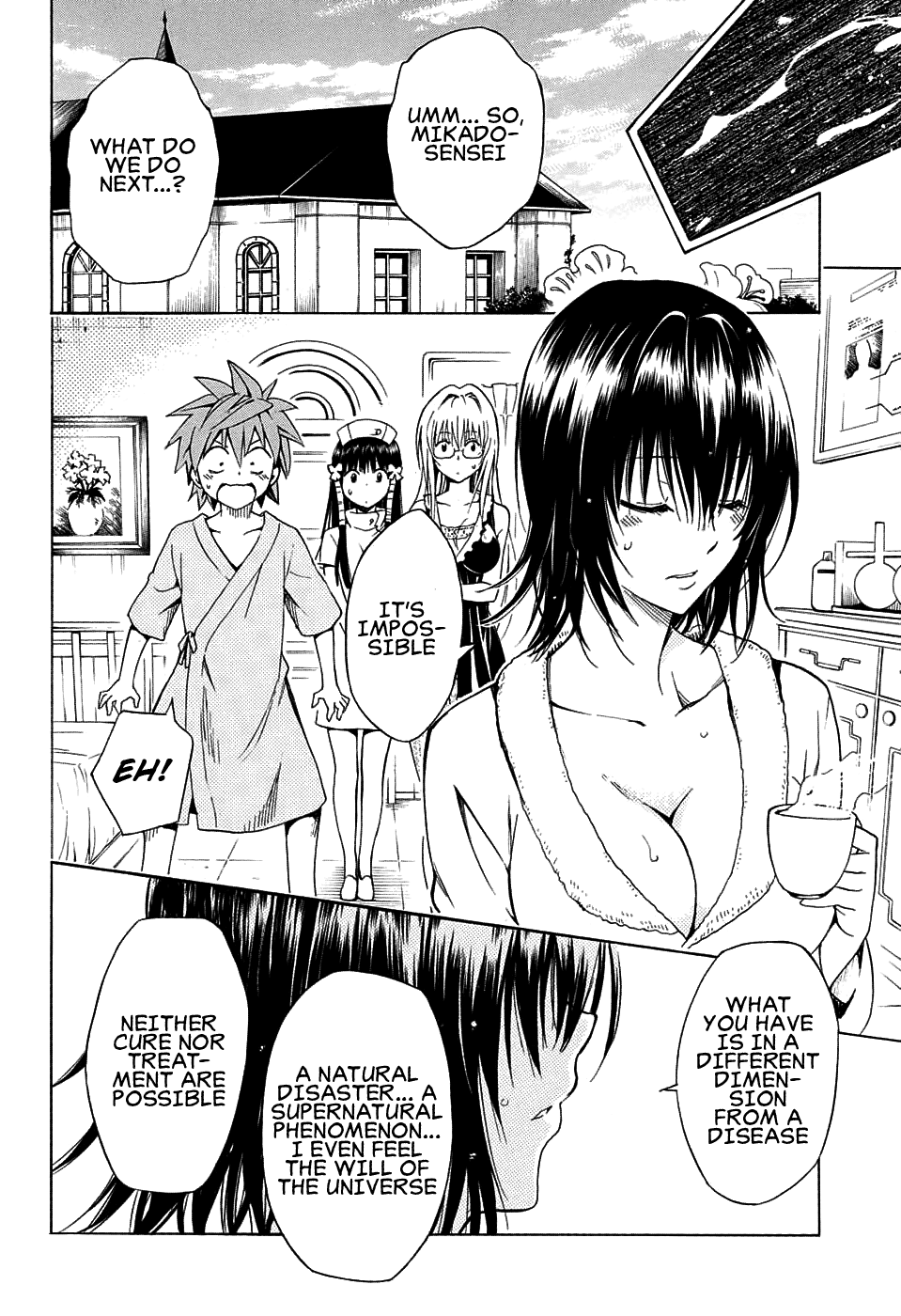 To Love-Ru Darkness Chapter 66 page 38 - Chapter 66