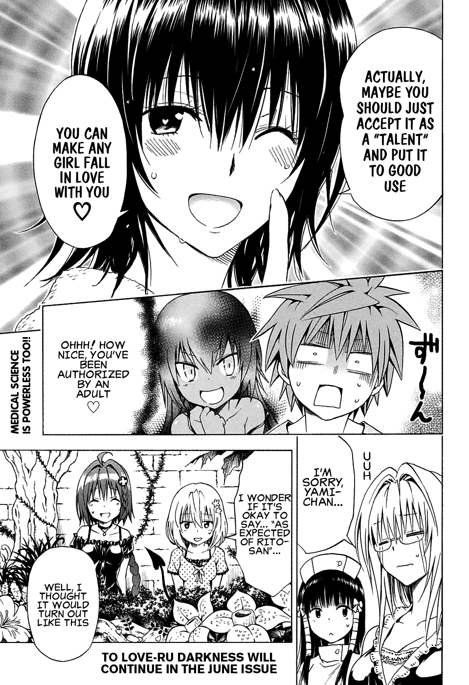 To Love-Ru Darkness Chapter 66 page 39 - Chapter 66