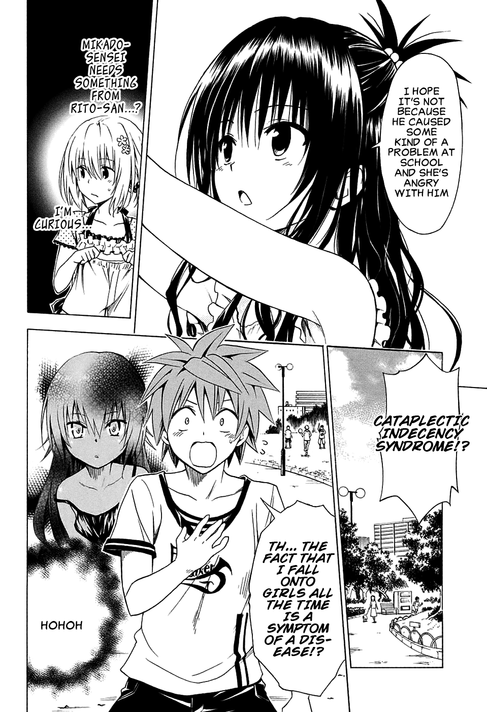 To Love-Ru Darkness Chapter 66 page 4 - Chapter 66