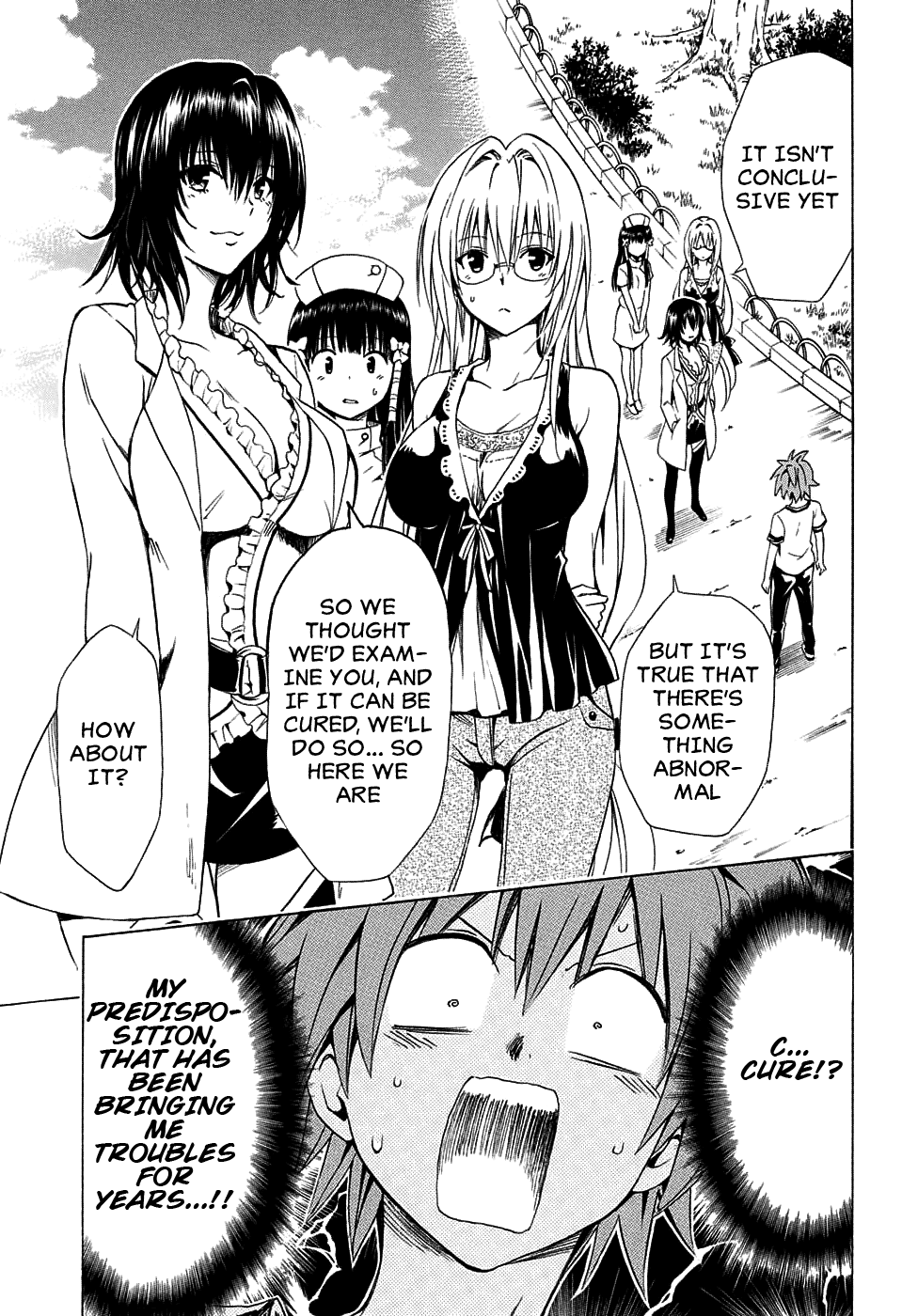 To Love-Ru Darkness Chapter 66 page 5 - Chapter 66